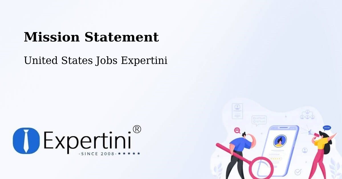 Corporate Mission – Conyers - United States Jobs Expertini